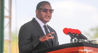 Chakwera condoles Thomas Chibade familywith K1 million