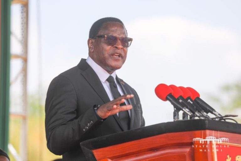 Chakwera condoles Thomas Chibade familywith K1 million