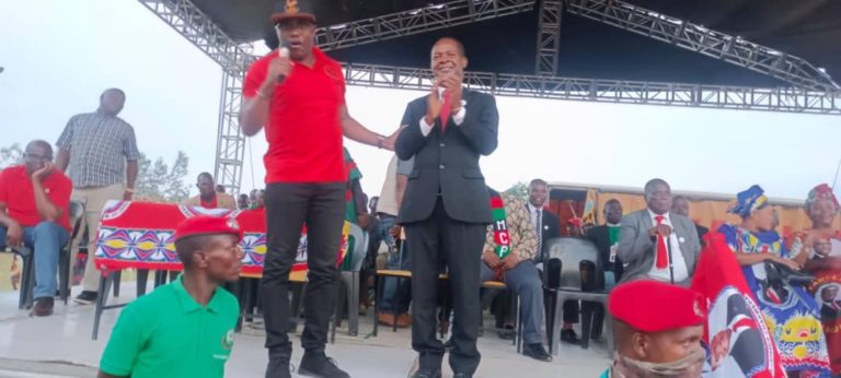 SG Mkaka assures people of Dedza, only Willard Gwengwe has capacity to transform the constituency once voted on 16 Nov 2023