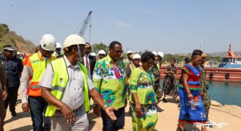 Chakwera transforms Likoma Island, constructs new state of the art port