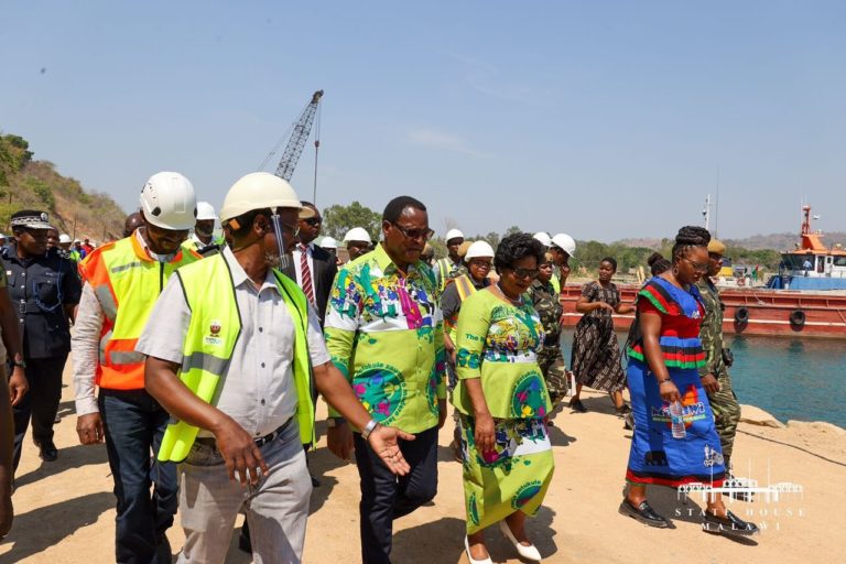 Chakwera transforms Likoma Island, constructs new state of the art port