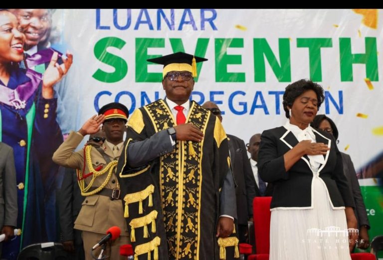 President Chakwera says Luanar key and strategic partner in implemention of Mega Farm initiative