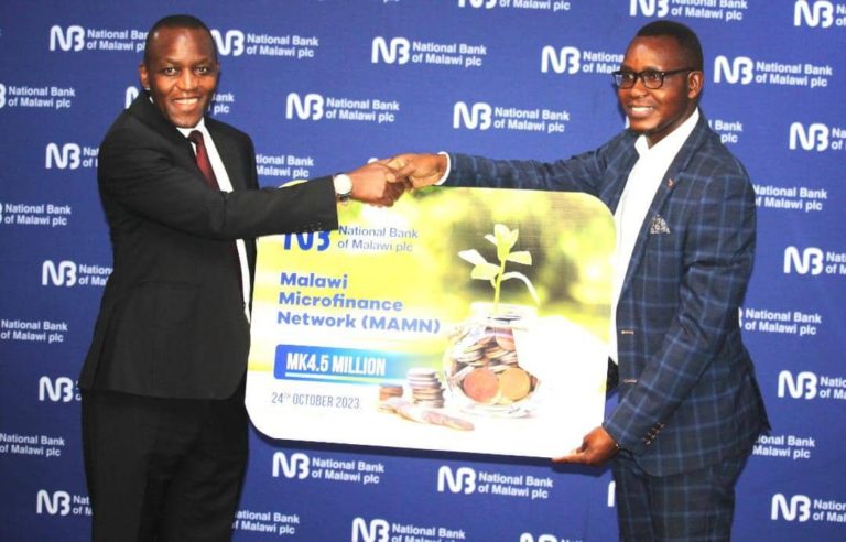 NBM supports Microfinance’s Inaugural Conference with K4.5 million