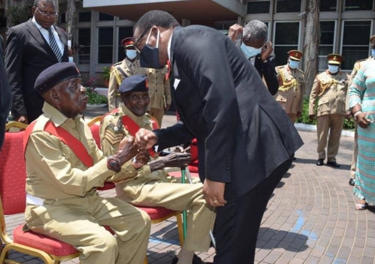 Chakwera pays tribute to ex-service personnel