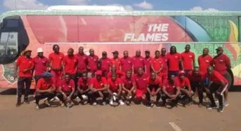 Malawi Football Legends off to Zambia for a friendly match