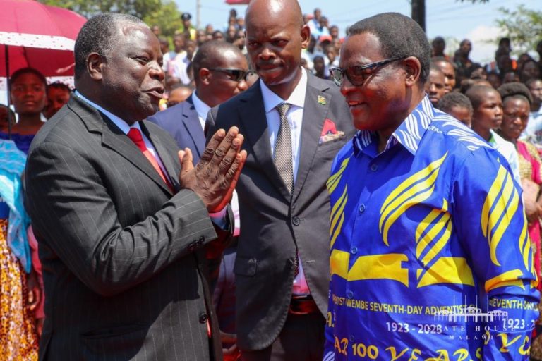 President Chakwera says SDA Church is a strategic partner in development