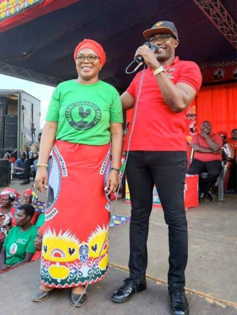 SG Mkaka drums up support for Hon Nancy Tembo describes her as a hardworking person