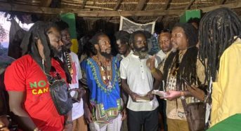 Luciano, Everton Blender donate K1 million towards construction of Nyahbinghi Tabarnacle