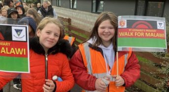 Scottish School St Leonards pupils step up for Malawi school
