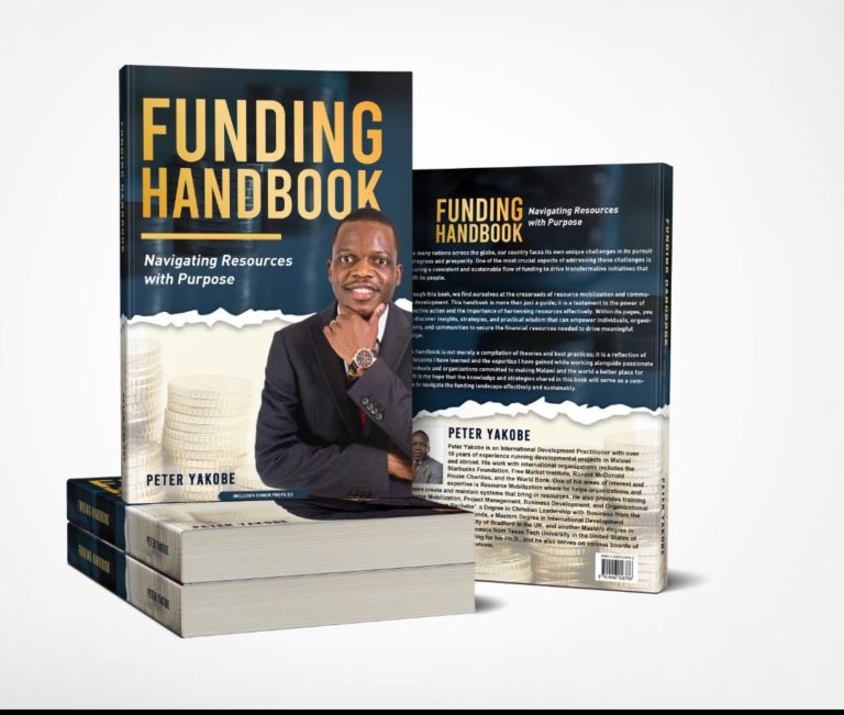 Development practitioner Peter Yakobe writes a book