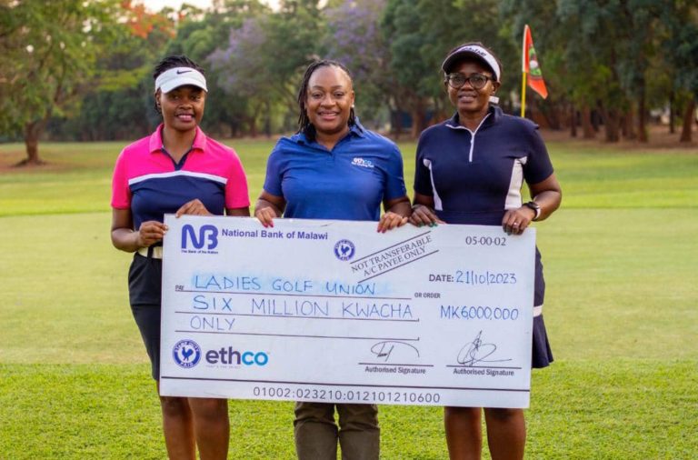 EthCo pumps K6 million in Inter-club ladies golf tourney