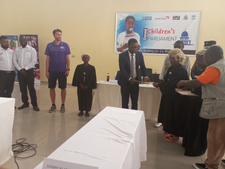 Dowa Children’s Parliament urges govt to prioritize their rights