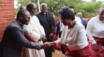 Madame Chakwera praises Govt for working with churches to provide Girl Education