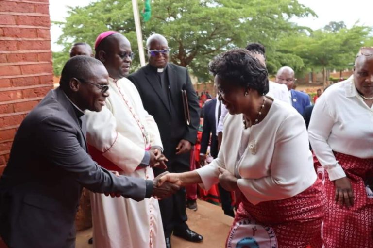 Madame Chakwera praises Govt for working with churches to provide Girl Education