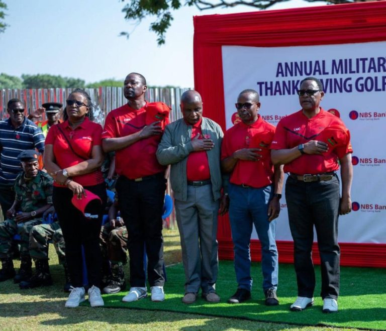 NBS Bank lives by promise on MDF war veterans golf sponsorship