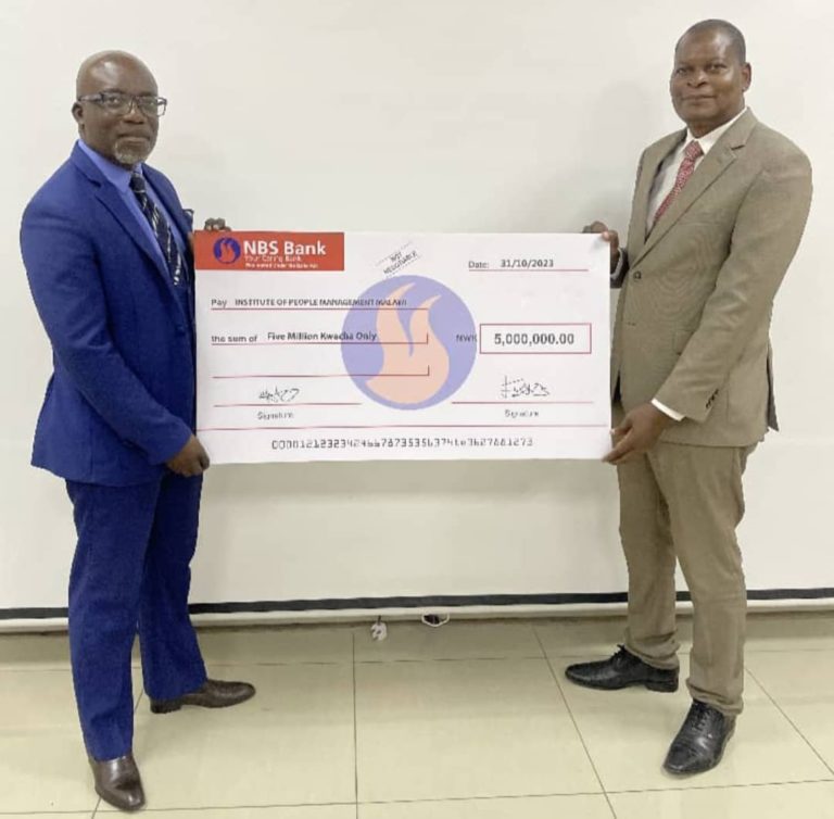 NBS Bank supports IPMM conference with K5 million