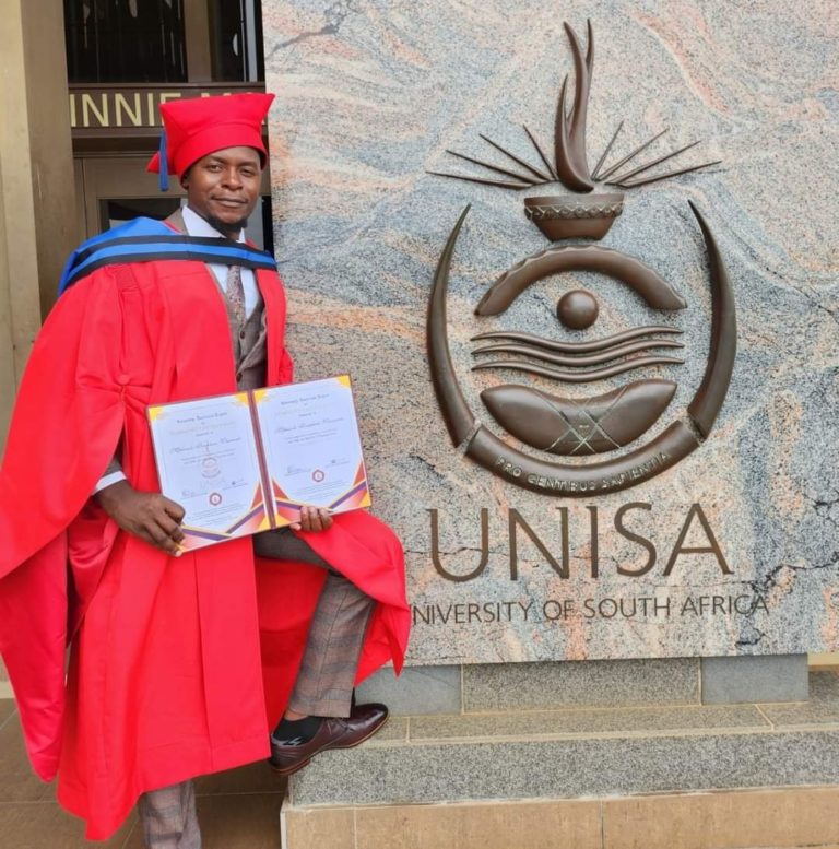 Pemphero Mphande awarded PhD for his charitable works