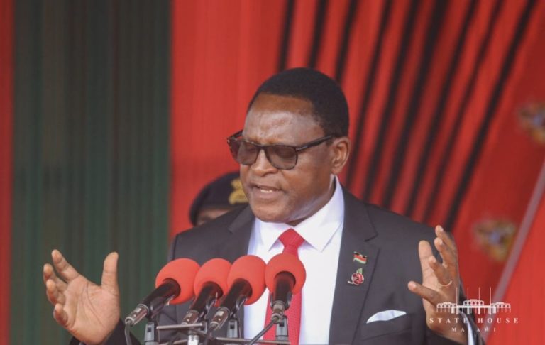 Chakwera marches closer to 10,000 security houses