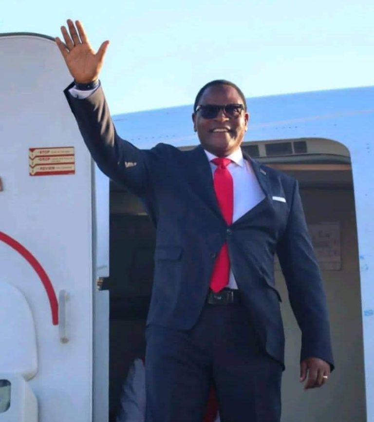 President Chakwera off to  Saudi Arabia for another big deal signing