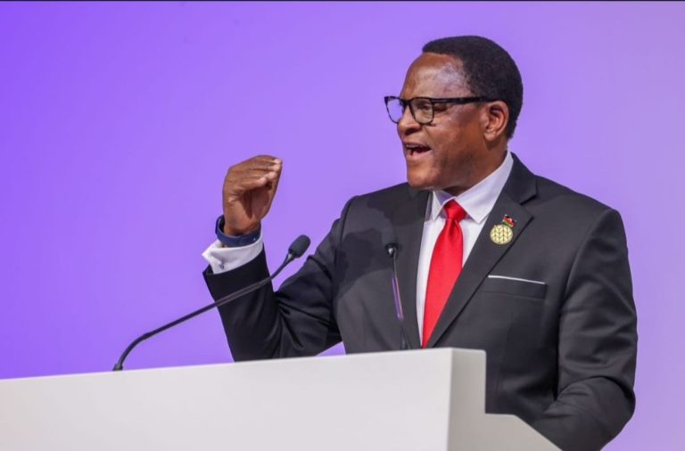 Chakwera set to pitch Malawi trade at Saudi-Africa Summit-He will join other African leaders at the summit