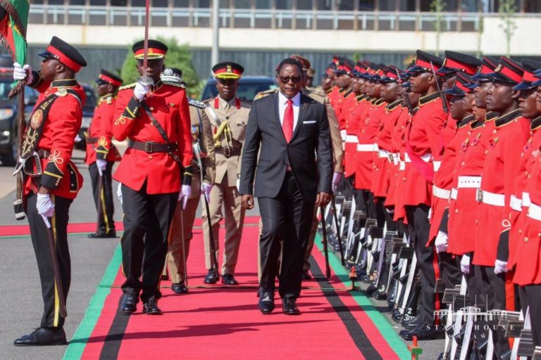 Chakwera off to Saud Arabia for Saudi-Africa summit-  Says the summit crucial for achieving Agenda 2063