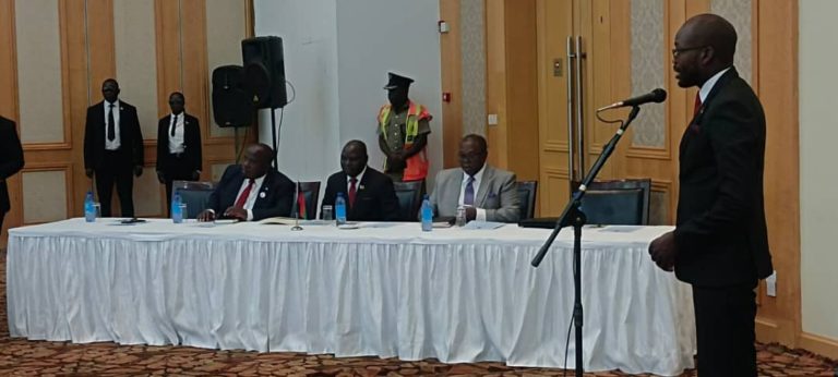 Government tightens forex measures, promises to quantify mineral deposits
