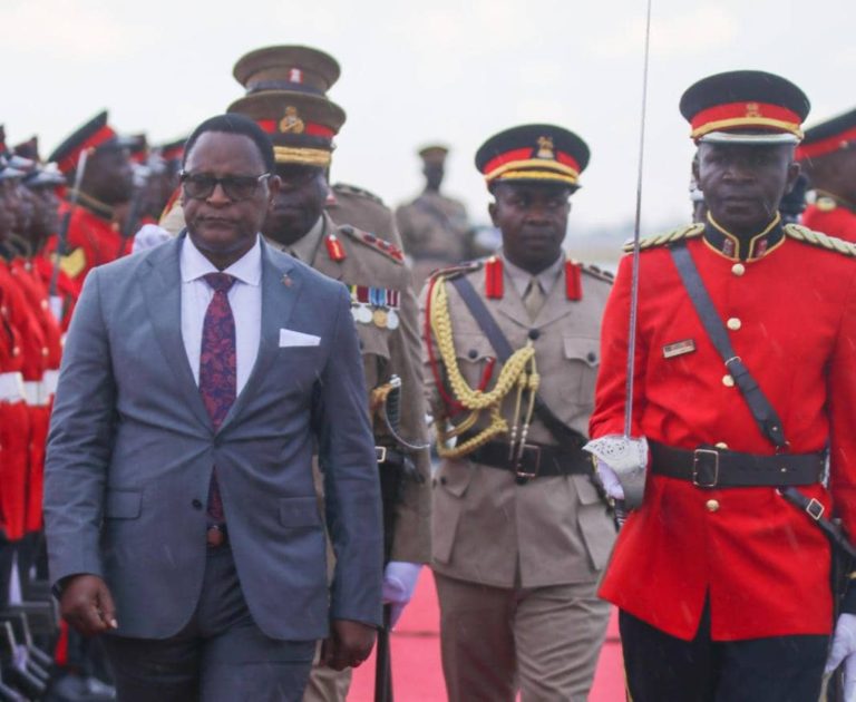 President Chakwera returns home from historic trip to Saud Arabia and Egypt