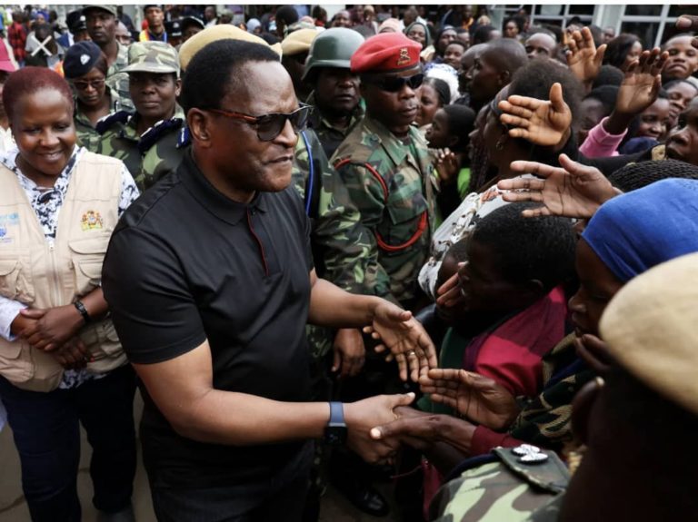 Chakwera wears a new accolade; Ntchisi women christen him ‘Msamaliya Wa Chifundo’