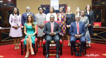 President Chakwera meets Clooney Foundation, shares roadmap of ending child marriage by 2030