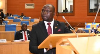 Minister of Finance Simplex Chithyola delivers budget of hope,  hikes civil servant salaries by  K80 billion