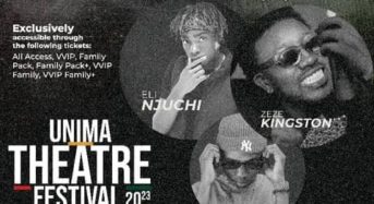 Zeze, Eli Njuchi and Driemo to perform at Unima Theatre Festival