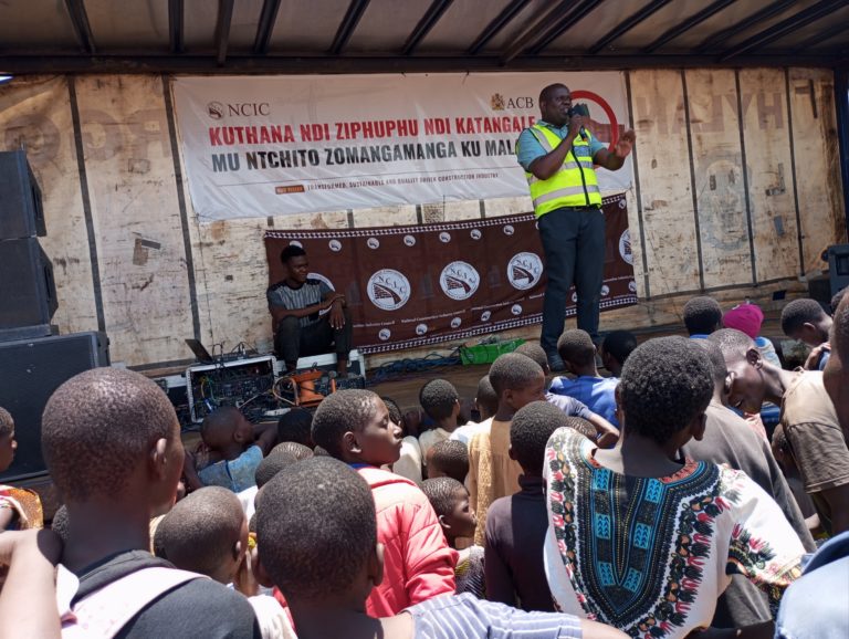Communities key to quality road infrastructure -NCIC