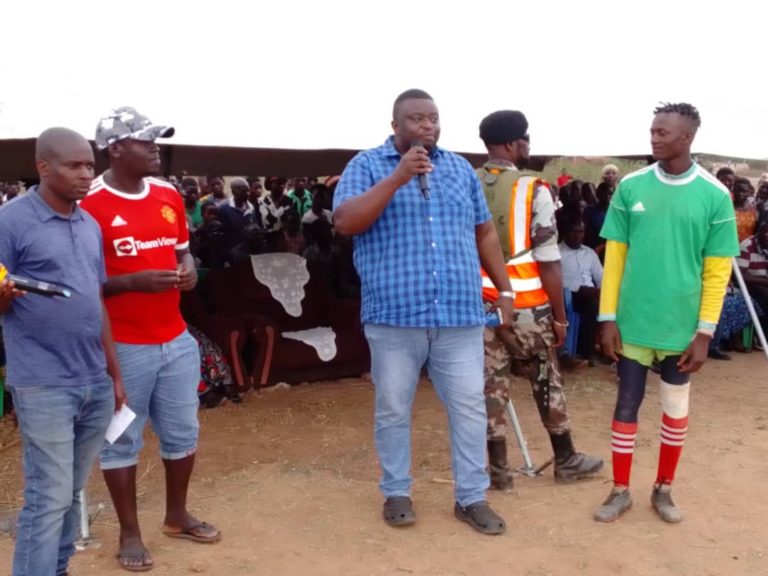 Paul Wongani Ng’oma renovates school blocks affected by Cyclone Anna in Ntcheu