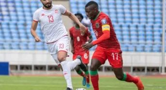 Flames suffer first defeat under Patrick Mabedi, Loses 0-1 to Tunisia at BNS