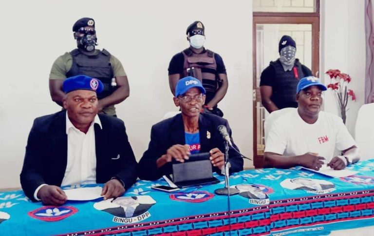 Msonda, Malata and others accused of destroying DPP