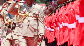 Emulate your superiors to succeed – Chakwera advises graduating MDF senior command and staff