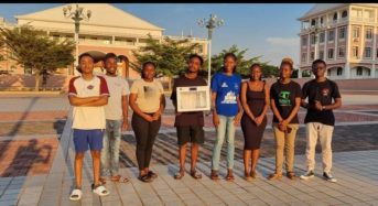 MUST students win ICTAM innovation award
