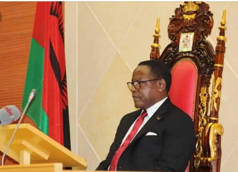 President Chakwera dreams of mega farms turning to reality