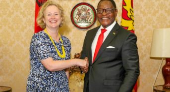 UK Govt congratulates President Chakwera for clinching ECF Program