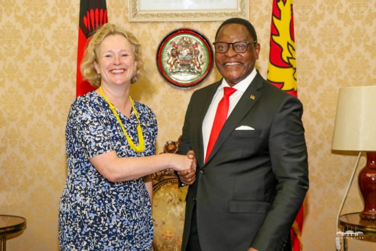 UK Govt congratulates President Chakwera for clinching ECF Program