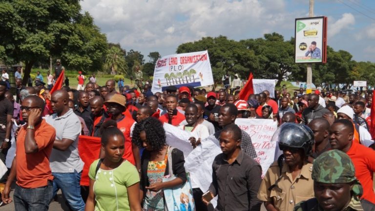 Ben Longwe says demonstrations in Malawi have no impact