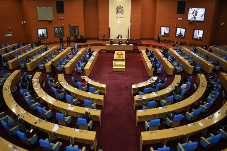 Parliament passes K4. 33 trillion revised budget