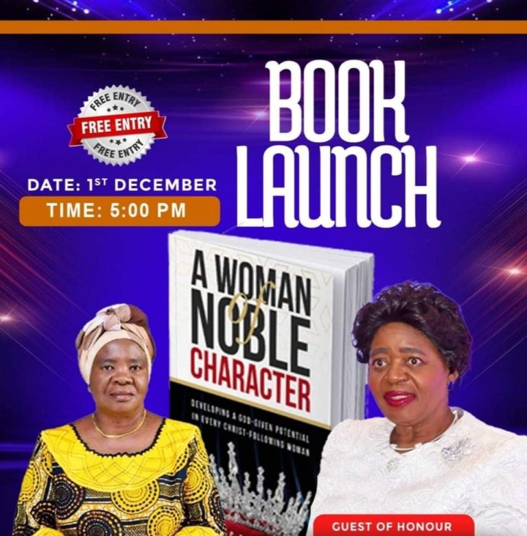 Madame Chakwera launches a book titled a woman of noble character