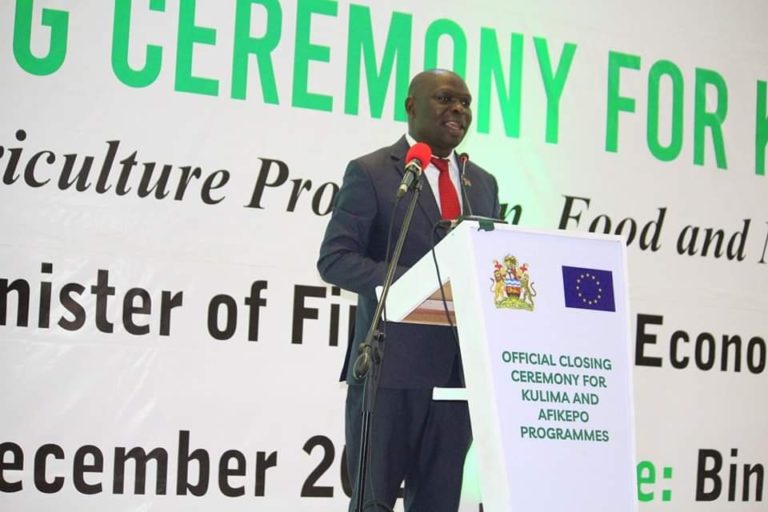 Chithyola hails Kulima and Afikepo programmes for improving livehoods