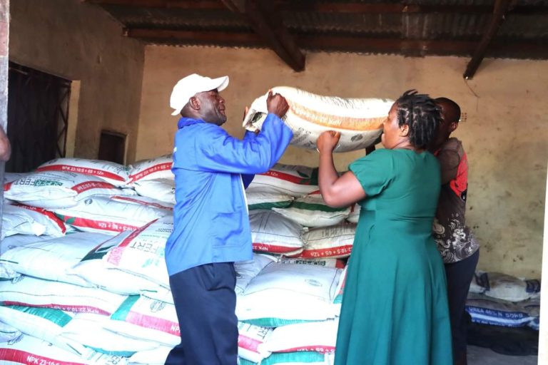 AIP beneficiaries applaud govt for early start, hoping for high yields
