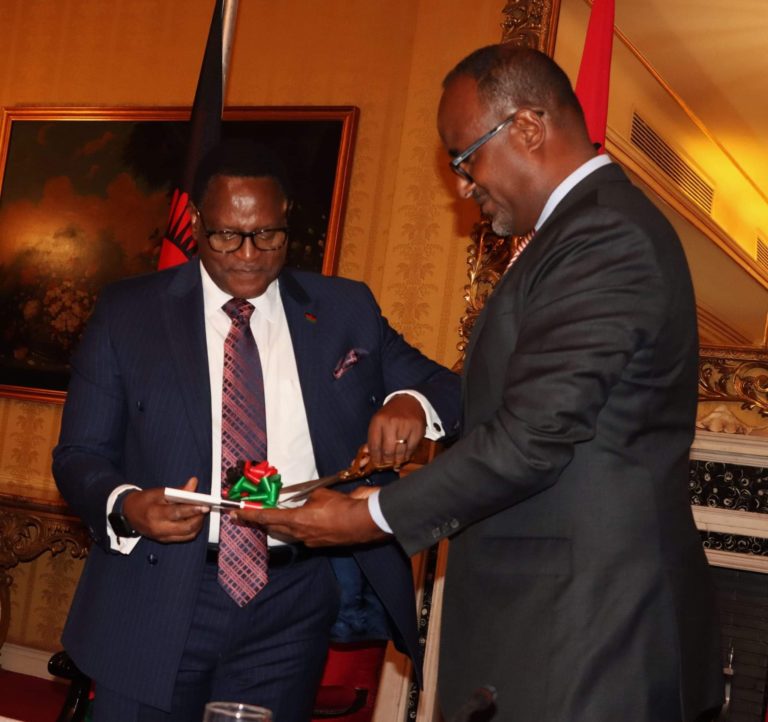 Chakwera happy with return of Investor Confidence