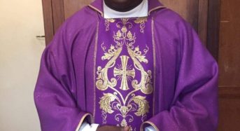 Road accident claims Chigoneka Catholic Priest Fr Martin Kavisu