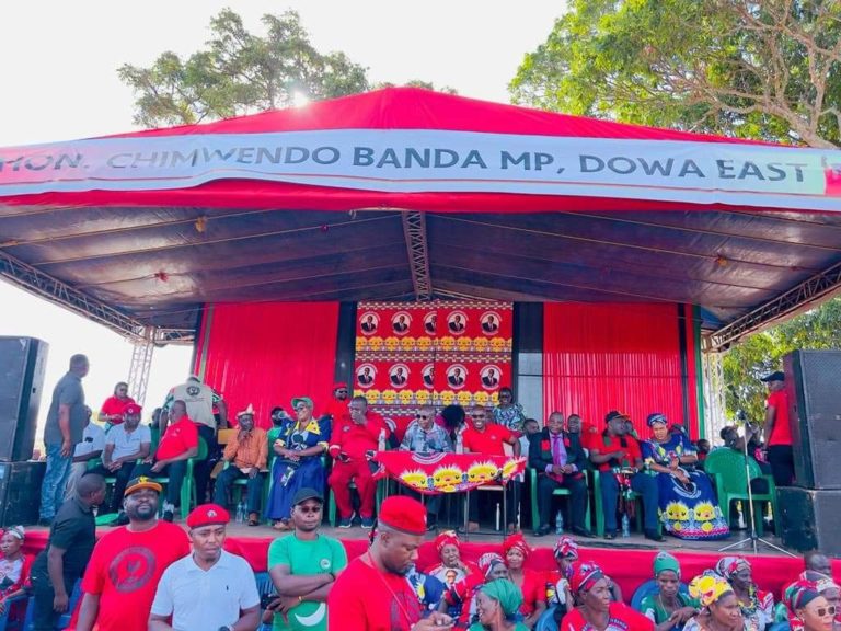 Chimwendo Banda hails President Chakwera for increasing CDF in the country-Says Malawi has really changed with this money