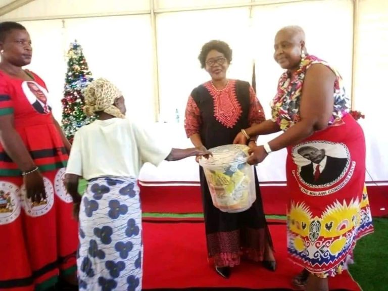 First Lady Madam Chakwera cheers Mangochi elderly
