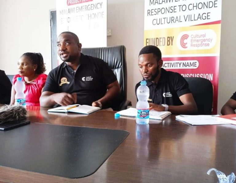 Mulhako wa Alhomwe recieves K47 million grant from Cultural Emergency Response